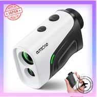 OUTZOOP B1000F Golf Laser Rangefinder, LCD Black Display, 3-Point Measurement, Fastest Measurement T