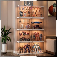 【SG】Figures Display Box Acrylic Display Cabinet For Blind Box Fit 12Pcs Figurine Magnetic Closure Design