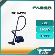 Faber 1200W Bagged Vacuum Cleaner FVC B-1218