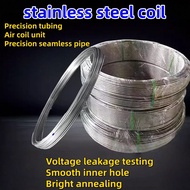 304316L stainless steel tube coil instrument tube gas source tube chromatography gas path hose stain