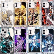 Anime Demon Slayer Zenitsu Kochou Shinobu Akaza Tokitou Muichirou Phone Case For Xiaomi Redmi Note 1