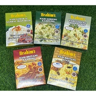 Brahim's Nasi Lemak Sambal Bilis / Briyani Kambing / Briyani Ayam / Nasi Goreng Kampung READY STOCK