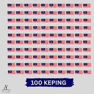 CY Sticker Lencana Malaysia Size KPM (5X2.5CM)