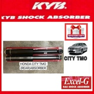 KYB HONDA CITY TMO GM2 ( 08-2013 ) ABSORBER REAR  1SET=2PCS GAS SUSPENSION KIT SET
