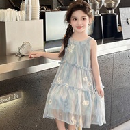 beach outfit floral dress beach dress Girls' Summer Dress - Beach & Sporty Styles