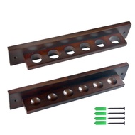 Club Club cuerack Table Solid Wood 6-Hole Accessories 6-Bit billiard Rack Wall Mount Club NNDA