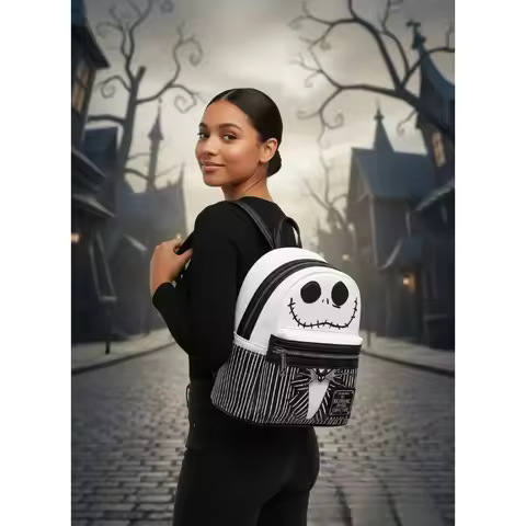 The Nightmare Before Christmas Headless Jack Skellington Mini Backpack