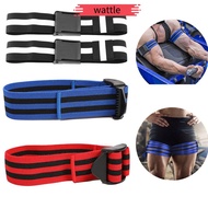 WATTLE 2Pcs Weightlifting Occlusion Training Bands Arm Gym Equipment Blood Flow Restriction Bands Hi