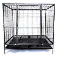 DR.CAGE DRC-122 Pet Cages Wrought Iron with Powder Coating / Dog Cage / Sangkar Anjing