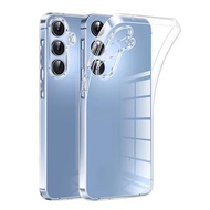 Soft Case Samsung M15 5G, M35 5G Clear Silicone Clear Transparent 2mm Thick