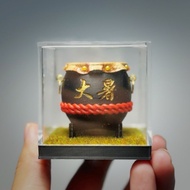 ［大暑］ 24节气 / 24 Festival (DaShu) /24 节令鼓纪念品/ 24Festival Drum Model Collections /Chinese Traditional D