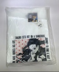 UNIQLO 台灣 正版 鬼滅之刃 炭彌 聯名 UT 系列 T-shirt 尺碼L號 2000148670323