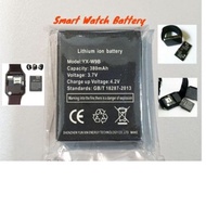 YX-W9B 380mAh Dz09 GT08 3.7V Smart Watch Battery