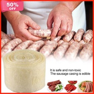 250cm Halal Eddible Sausage Casings Natural Tube Casing for Sausage Maker Machine Cooking Tools