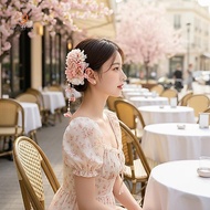 Bag & Accessories  Colorful sel Hanfu Hair Accessories Chinese Style Hair Clip for Women Historical 