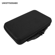 UMISTYSODABX Alcoho Ink Storage Organizer, EVA Internal Pockets Alcohol Ink Storage Box, Hard Shell 