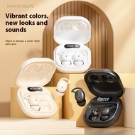 AI Translation M72 Sleeping Headset Side Sleeping Invisible In-Ear Mini Digital Display Wireless Hea