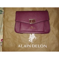 Alain Delon Handbag Original Brand EXCLUSIVE BEG TANGAN SLING BAG
