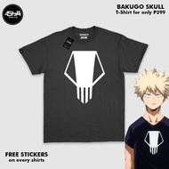 4shaPrints - BAKUGO SKULL TSHIRT Cosplay ( My Hero Academia )