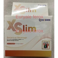 【Buy 3 Get 1 Free】【EXP2027 06】 Hishin XSlim Slimming King Hishin XSlim Botanical Beverage Slimming W