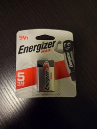 Energizer Max 9V Battery