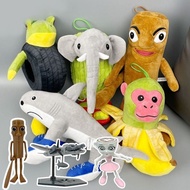 Tung Tung Sahur Plushie Stuffed Toy Soft Doll Cartoon Plushie Birthday Gift For Kids Easter Basket S