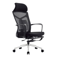 Office Executive Chair Ergonomic Chair Black Office Chair Office Seating Reclining Staff for Lunch Break