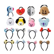 Chun headband BT21 Suga Chimmy RJ Cooky Bangtan Boys hair accessories kpop idol
