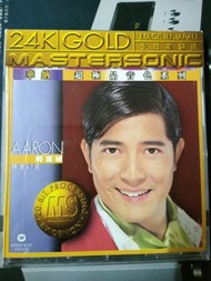 華納 24K Gold CD 金碟 超極品 郭富城 Aaron 精選17首 天龍版 1M3 20bit by Denon