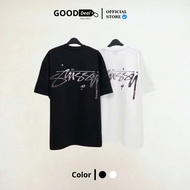 Stu.ssy Mercury Logo Printed T-Shirt 100% Cotton 4c High Quality European Form