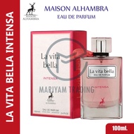 La vita bella INTENSA EDP Perfume 3.4 OZ \ 100ML Maison Alhambra
