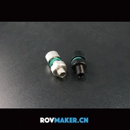 M10 Sealing Compartment Threading Screw Hollow Screw Waterproof Threading Bolt Underwater Robot Seal