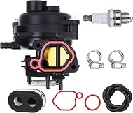 799584 Carburetor Kit Fit for B&S Carb 592361/594057/ 594058/594529, Fits for TB110 TB200 lc121p P70