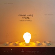 CAHAYA 5watt E27 LED Light Bulb Yellow Light