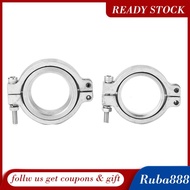 Ruba888 1.7in Wastegate V Band Flang Clamp Kit Set Practical Accessory Replacement