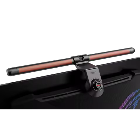 ROG Aura Monitor Light Bar ALB01 for Curved Flat Monitor Magnetic Buckle Design Aura Sync Compatibil