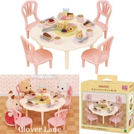 Sylvanian Families Sweets Party Set Doll House Furniture Accessories Miniature Toys