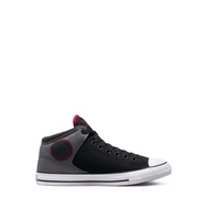 Converse CTAS HIGH STREET MID Men's Sneakers - Black/Iron Grey/Red