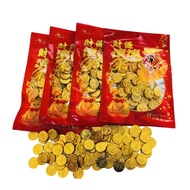 财源滚滚来/金盾巧克力/金币巧克力/chocolate coins/（100g）