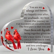 1pc, To My Love Acrylic Gift For Her Romantic Boyfriend Gifts Girlfriend Love Cute Gifts Ideas Anniv