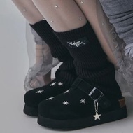 [訂購] OTZ × LOFA SEOUL 星星麂皮兩穿厚底涼鞋