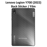 Lenovo Legion Y700 Back Sticker Film