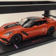 IXO 1/18 CHEVROLET CORVETTE C7 ZR1 2019 CHEVROLET CORVETTE Car Model