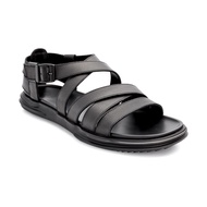 Projet1826 Anson Leather Sandals Black