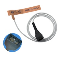Compatible for NONIN 7 Pin Patient Monitors, Bandage Material, Disposable SPO2 Probe Sensor, Finger 