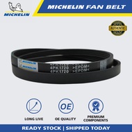 4PK1720 MICHELIN Fan Belt - Toyota Land Cruiser HDJ101, Toyota Yaris, Perodua Myvi 1.3
