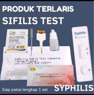 Alat Test sifilis/Gonore/Raja singa satuan lengkap