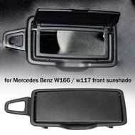 ที่บังแดดสำหรับรถยนต์ Mercedes Benzที่ครอบกระจกแต่งหน้าภายในสำหรับ Mercedes Benz W166/W117