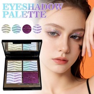 Herorange Color Block Dream Shadow Palette Four Color Fading Easy Chameleon Potato Long Gift Q0p4