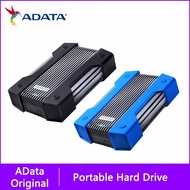 ADATA เอชดียูเอสบีภายนอก3.2 HD830 2TB 4TB 5TB 2.5หน่วยความจำพกพาฮาร์ดดิสก์ HDD สำหรับโน็คบุคตั้งโต๊ะ Xk4gx6คอมพิวเตอร์